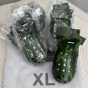 Wagwear Camouflage Dog Boots size XL